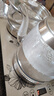 容聲（RONGSHENG）全自動(dòng)上水壺控溫一體機(jī)桌泡茶電熱燒水壺304不銹鋼電茶壺抽水茶幾茶臺(tái)煮茶器抽水燒水器茶具套裝 0.8L 藍(lán)光清潔款 曬單實(shí)拍圖