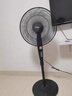 美的（Midea）電風(fēng)扇落地扇家用大風(fēng)量 遠(yuǎn)距強(qiáng)風(fēng)電扇 立式輕音節(jié)能可定時降溫 【升級遙控】風(fēng)大音輕35ER 曬單實(shí)拍圖