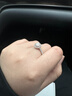 DRAGBOLL鉆戒一克拉人工培育鉆石訂婚求婚真鉆送女友生日七夕情人節(jié)禮物 D色 VS2-1克拉 Pt950鉑金鉆戒（指圈號詢客服） 曬單實(shí)拍圖