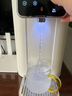 摩飛電器（Morphyrichards）電熱水壺 電熱水瓶燒水壺 家用3L臺式恒溫水壺直飲水機 嬰兒調奶可拆卸內膽沖奶泡奶機MR6073 曬單實(shí)拍圖