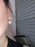 朵洛蔓輕奢小眾貝殼珍珠耳墜耳夾氣質(zhì)高級感耳釘耳飾禮物女生日紀念日 輕奢小眾珍珠耳墜 曬單實(shí)拍圖