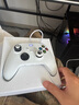 XBOX微軟Xbox Series S/X無(wú)線Xbox手柄 XSS XSX 藍(lán)牙游戲手柄 PC電腦 Xbox手柄 冰雪白【送線/擺架】 曬單實(shí)拍圖