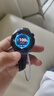 HUAWEI WATCH 5 42mm基礎(chǔ)款深錆色不銹鋼表殼幻月黑氟橡膠表帶首創(chuàng)X-TAP智感窗鴻蒙腕上小藝eSIM通信手表 曬單實(shí)拍圖