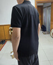 哈吉斯（HAZZYS）男裝 25夏上衣多色短袖POLO衫ASTZE0CBX71 黑色BK XL（180/100A50 曬單實(shí)拍圖