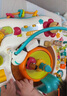 谷雨（GOODWAY）游戲桌嬰幼兒玩具1-3歲6寶寶早教兒童益智多功能學(xué)習(xí)桌男生日禮物 曬單實拍圖