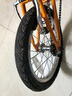 大行（DAHON）KT610折疊自行車(chē)16英寸單速男女學(xué)生上班上學(xué)城市通勤單車(chē) 橙色 曬單實(shí)拍圖