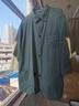 皮爾卡丹（pierre cardin）真口袋免燙襯衫男士純棉寬松版七分袖襯衣工裝休閑男裝外套夏季男 20315/T10豆綠色 2XL 曬單實拍圖