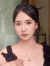DRIG項(xiàng)鏈女生純銀輕奢小眾感和田玉生日禮物2025年新款送閨蜜女友 s925純銀福袋項(xiàng)鏈【金色】 曬單實(shí)拍圖