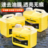 KiaPu防凍玻璃水-40度零下25汽車(chē)用強力去污去油膜蟲(chóng)膠冬季專(zhuān)用雨刮液 【強力去油膜除蟲(chóng)膠】2大桶 共5L -15度 曬單實(shí)拍圖