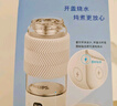 飛利浦（PHILIPS）養(yǎng)生壺便攜電熱杯電燉杯高硼硅玻璃燒水杯迷你辦公室煮茶壺帶茶隔 曬單實(shí)拍圖