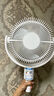 米家小米空氣循環(huán)扇電風(fēng)扇落地扇 家用3D自動(dòng)搖頭直流變頻輕音節(jié)能臺(tái)地兩用APP100檔調(diào)節(jié) 曬單實(shí)拍圖