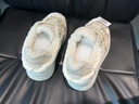 Dickies雪地靴女鞋2025秋冬新款加絨加厚棉靴女士板鞋厚款保暖增高靴子 米色 38 曬單實(shí)拍圖