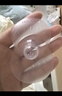 貝親乳頭保護 乳盾 蝶翼型 超薄貼合 兩只裝 S碼 QA66 附透明收納盒 曬單實(shí)拍圖