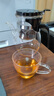 明尊（LIGHTKING）茶杯水杯迷你玻璃杯泡茶杯品茗杯耐熱杯子套裝CP-01 2只裝 曬單實(shí)拍圖
