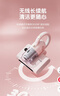 海爾（Haier）除螨儀無(wú)線(xiàn)床寶家用床上除螨吸塵器手持紫外線(xiàn)殺菌除螨萌寵粉色HSM-W101F 曬單實(shí)拍圖