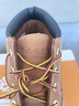 添柏嵐（Timberland）【保稅直發(fā)】男靴戶外鞋防水潮靴中幫黃靴23061W寬版 小麥色WHEAT NUBUCK 16 7 曬單實(shí)拍圖
