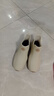 藍(lán)鷗盾雨鞋男短筒套鞋女雨靴防滑防水膠鞋耐磨釣魚趕海鞋YX1027 38 曬單實(shí)拍圖