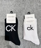 Calvin KleinJeans25秋季新款女士簡(jiǎn)約小標ck休閑舒適中筒襪子禮物L(fēng)S000419 233-米白 均碼 曬單實(shí)拍圖