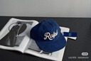 Polo Ralph Lauren 拉夫勞倫  男女同款 Ralph徽標燈芯絨棒球帽RL53994 410-深藍色 ONE 曬單實(shí)拍圖