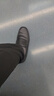 廚王廚師鞋男工作鞋防滑防潑水疏油鞋子廚房酒店后廚專用皮鞋 5222 42 曬單實拍圖