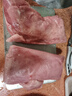 郯潤食品 黑豬里脊肉4斤/袋 冷凍黑豬里脊瘦肉里脊生鮮炒菜食材 曬單實拍圖