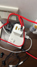 品勝蘋(píng)果數據線(xiàn)iphone充電線(xiàn)PD27W快充USB-C 適用蘋(píng)果14pro/13/12/11手機iPad閃充線(xiàn)車(chē)載編織紅 曬單實(shí)拍圖