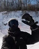 塔斯隊(duì)長自行車騎行面罩防風(fēng)防寒冬季滑雪保暖頭套護(hù)臉防曬面罩頭盔內(nèi)襯 保暖加絨口罩 曬單實(shí)拍圖