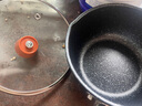 妙奕嘉小奶鍋不粘鍋雪平輔食鍋煮泡面牛奶小煮電磁爐鍋一人食燃氣灶專(zhuān)用 日式雪平奶鍋 17.5cm 【加厚款16cm+蓋子】 曬單實(shí)拍圖
