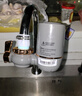 美的（Midea）凈水器水龍頭過(guò)濾器家用自來(lái)水濾水器直飲前置過(guò)濾器廚房衛生間通用除水垢除余氯雙出水可清洗濾芯 一機三芯【兩年免換濾芯】 曬單實(shí)拍圖