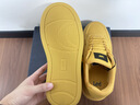 Lee男鞋新款松緊帶休閑鞋男潮流男士經(jīng)典板鞋低幫男生舒適增高鞋子男 黃色 42 【偏大/請拍小一碼】 曬單實(shí)拍圖