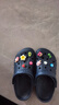 crocs卡駱馳貝雅洞洞鞋沙灘鞋|10126 深藍(lán)-410 37/38(230mm)  曬單實(shí)拍圖