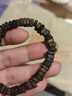 龍隱 天然正品達(dá)拉干沉香手串款木佛珠手鏈文玩隨型送男女友禮物 素珠款【京倉極速發(fā)貨】 曬單實拍圖