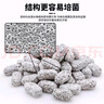 沃韋朗來(lái)寶丸膠囊濾材原礦濾材魚(yú)缸專(zhuān)用過(guò)濾材料 膠囊濾材S顆粒2.5kg【1盒  帶網(wǎng)袋】 曬單實(shí)拍圖