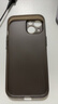 POZZO適用蘋果15手機(jī)殼 iphone15保護(hù)套鏡頭全包超薄透明磨砂防摔軟殼男女款 深空黑 曬單實(shí)拍圖