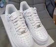 耐克（NIKE）官方男鞋 Air Force 1 AF1白色空軍一號低幫板鞋運動鞋休閑鞋 CW2288-111 42 曬單實拍圖