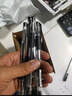 晨光（M&G）文具Q7 拔帽中性筆學(xué)生0.5黑筆簽字筆商務(wù)子彈頭考試水筆辦公用品 黑色 60支/盒XGP30119 開學(xué)季 曬單實拍圖