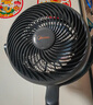 美的（Midea）【變頻輕音】空氣循環(huán)扇家用遙控電風(fēng)扇四季凈化扇輕音落地扇99%抑菌桌面小風(fēng)扇大風(fēng)力風(fēng)扇GDG24ZR 曬單實(shí)拍圖