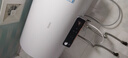 海爾（Haier）電熱水器50/60/80升補貼免費上門(mén)安裝可選變頻速熱金剛無(wú)縫膽內膽免清洗節能鎬金全瓷防電墻專(zhuān)利 50L 2200W 海爾一級能效金剛三層膽白色 曬單實(shí)拍圖