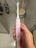 飛利浦（PHILIPS）【肖戰(zhàn)推薦】電動(dòng)牙刷鉆石3系 七夕情人節(jié)禮物 情侶男生/女友 微泡水流 HX5171/04淡粉色 國(guó)家補(bǔ)貼 曬單實(shí)拍圖
