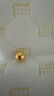 縱橫金業(yè)足金999  黃金轉運珠 金珠子  1克 單顆 散珠 手串diy 1克  轉運珠 曬單實(shí)拍圖