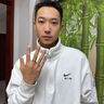 BJYLS925純銀孤星戒指男生小眾單身尾戒指環(huán)高級感生日七夕禮物送男友 s925銀孤星單身戒指 曬單實拍圖