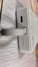 小米（MI）【3C認(rèn)證】小米磁吸自帶線充電寶 10000 33W 白色 有線無線自在充電 iPhone安卓可用可上飛機(jī)/火車 曬單實(shí)拍圖
