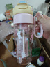 慕馨（moosen）水杯女學(xué)生夏季杯子Tritan大容量泡花茶高顏值吸管杯冰霸杯 曬單實(shí)拍圖