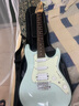 IBANEZ依班娜AZES40/AZES31印尼產(chǎn)電吉他初學(xué)者一套新手入門(mén)吉它高顏值 AZES40-MGR 薄荷綠 39英寸單單雙 曬單實(shí)拍圖