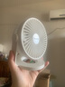 賽億風(fēng)寶蓄電小風(fēng)扇電風(fēng)扇小臺(tái)扇迷你USB手持便攜風(fēng)扇小型學(xué)生宿舍床頭辦公室靜音桌面小電扇4000毫安 曬單實(shí)拍圖
