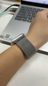 MSSM適用蘋(píng)果手表表帶apple watch s10/s9/se/ultra2米蘭尼斯表帶iwatch s8/7金屬磁吸鋼帶 曬單實(shí)拍圖