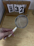 COOKSS嬰兒輔食過(guò)濾網(wǎng)篩寶寶網(wǎng)豆漿漏網(wǎng)蛋撻液過(guò)濾網(wǎng)家用不銹鋼烘培工具 曬單實(shí)拍圖