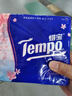 得寶（TEMPO）手帕紙迷你加厚4層7片12包櫻花香味紙手帕便攜式可濕水紙面巾 4層 7片*24包 共2條櫻花味 曬單實(shí)拍圖