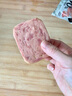 鋒味派黑豬午餐肉原味316g/8片獨立包裝速食火腿腸香腸零食罐頭火鍋食材 曬單實拍圖
