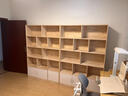 青雀臺【實(shí)木無(wú)漆、包安裝】實(shí)木松木書(shū)架書(shū)柜帶門(mén)置物架儲物架可定制 無(wú)漆D款帶門(mén) 長(cháng)120高180 30cm加深 曬單實(shí)拍圖